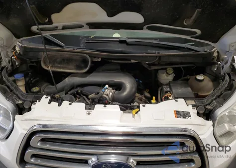 2015 Ford Transit T-350 from USA, damaged, VIN 1FBZX2ZM8FKA76104